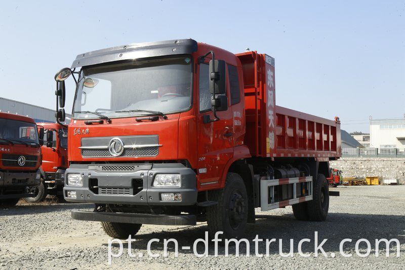 dongfeng 4x2 dump truck (16)